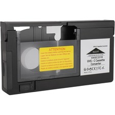 VHS Adapter, S VHS C, S VHS B