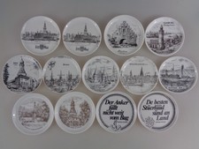13 Untersetzer Sammelteller