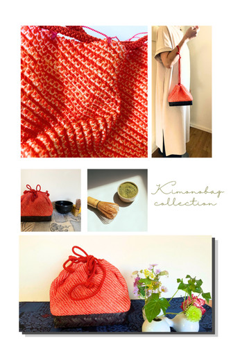 Japanische kinchaku tasche - japanische,
