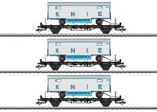 Maerklin 45085 | Flachwagen-Set 3-tlg. SBB | 100 Jahre Circus Knie Spur H0