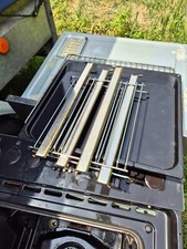 PRIVILEG Herd Mod. EV444-D424M Backofeneinschub Teleskop Backofen Blech + Gitter