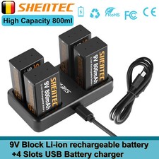 9V Block 6F22 Lithium 9 Volt