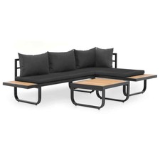 11-tlg. Ecksofa Lounge Sofa