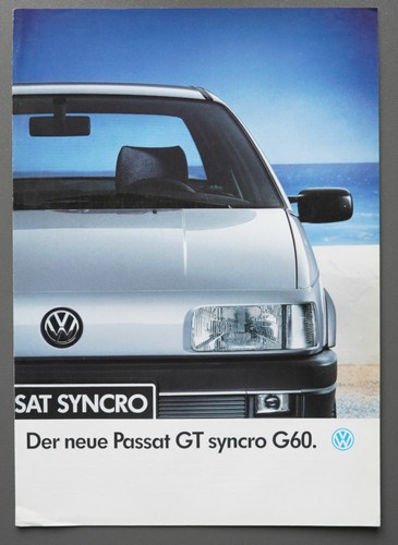 Prospekt passat syncro g - vw,
