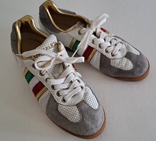 handgefertigte italienische Herren-Sneakers d`Acquasparta, Größe 40