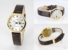 Elegante Damen Funkarmbanduhr