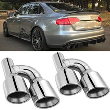 2.5" In 4" Out Auto Auspuff