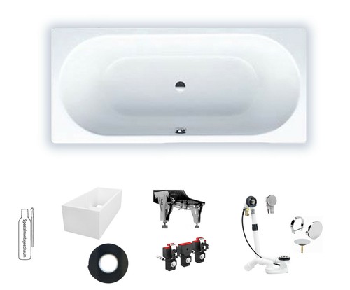 Badewanne kaldewei ambiente - badewanne,