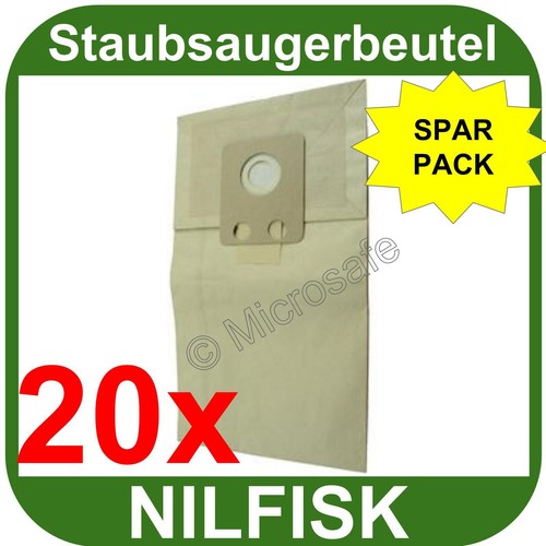 Staubsaugerbeutel für - 20,