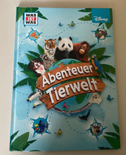 Sach Was ist Was : Abenteuer Tierwelt Sammelalbum (56 s.) DISNEY REWE VOLLSTÄND'