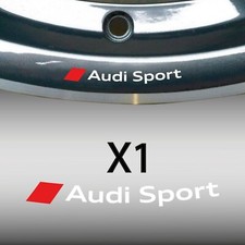 Aufkleber Alufelgen Logo Audi