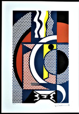 Roy Lichtenstein " MODERN HEAD " , limit. Lithografie  16/150