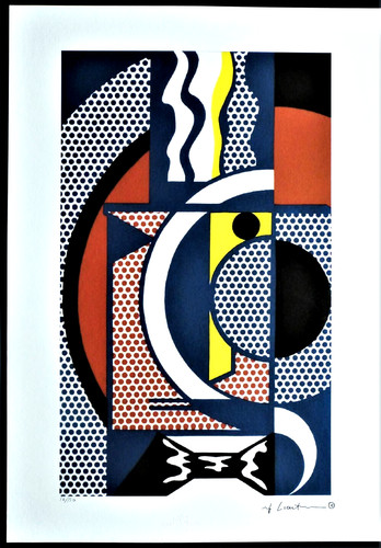 Roy lichtenstein modern head - lichtenstein,