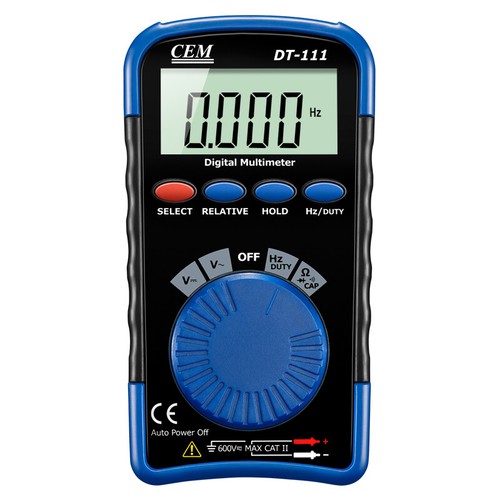 Cem 111 mini pocket - dt-111, digital