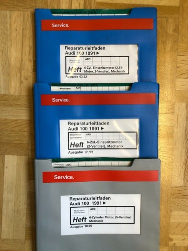 Reparaturleitfaden audi 100 - reparaturleitfaden,