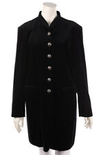 SCHNEIDERS SALZBURG Trachten-Mantel Samt Kaschmir D 44 schwarz