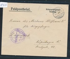K3675) Kriegsgefangenenpost