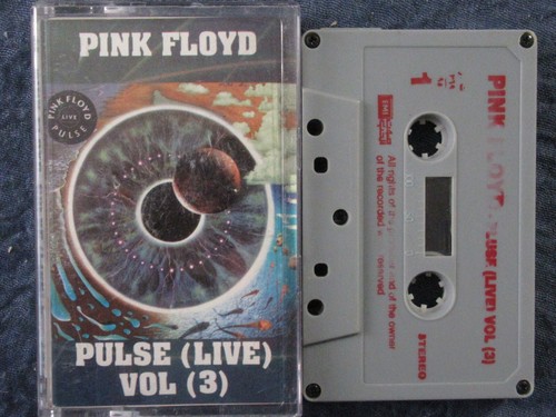 Pink floyd pulse - pink, 3
