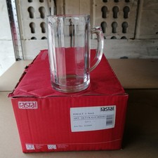 Rastal Krug 6x Glas 0,3 l Gastro Glückauf-Seidel