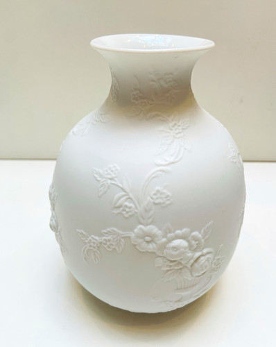 Kaiser porzellan vase weiß - vase,