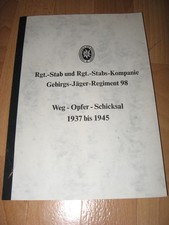 Gebirgsjäger Regiment 98 - 1