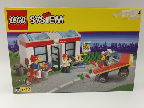 Lego system town 1254 - system, shell