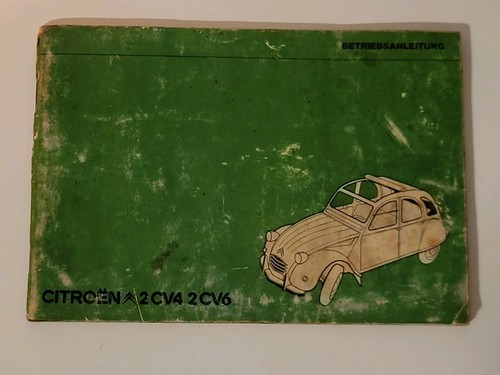 Citroen cv4 6 - 2,