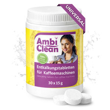 AmbiClean Entkalkungstabletten