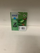 Original Epson T0542 C13T05424010 Tintenpatrone Cyan Stylus Photo R800 R1800