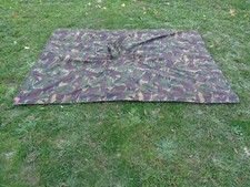 Orig. NL Armee Seyntex Regenschutz Poncho Tarp DPM 3.Generation neuwertig *578