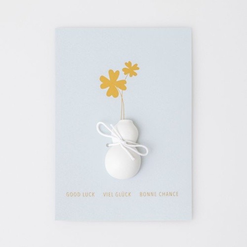 Magnetvase good luck viel - magnetvase, luck,