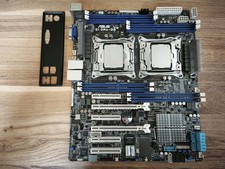 ASUS Z10PA-D8 Mainboard + 2x