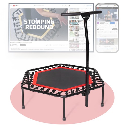 Fitness trampolin sportplus - sportplus, 95
