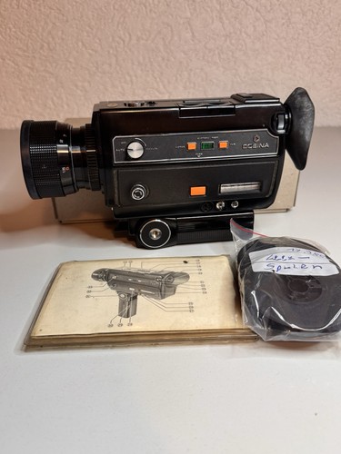 Cosina 874 super 8 - cosina,