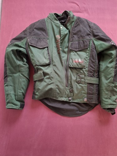 Damen motorradjacke rukka - damen,