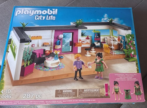 Playmobil haus city - playmobil, 5586