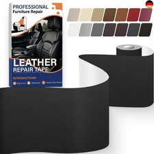 Leder reparatur set schwarz - reparatur,