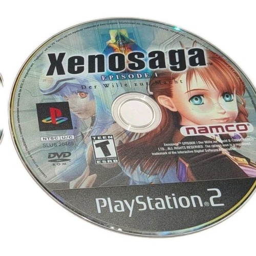 Xenosaga episode - xenosaga,