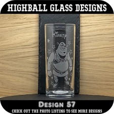 Shrek Highball Glas graviert &