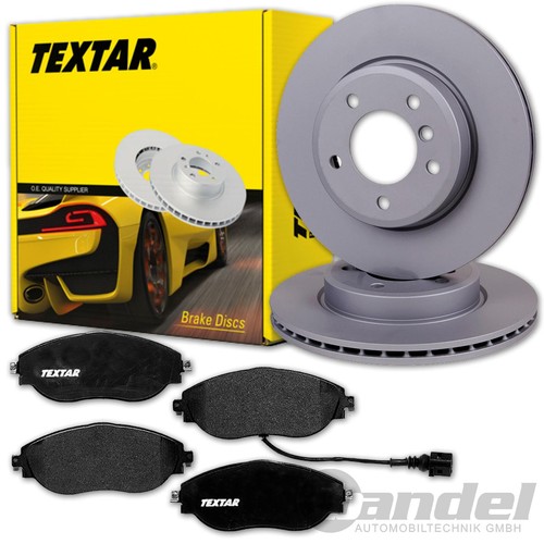 Textar bremsscheiben 314mm - textar, +