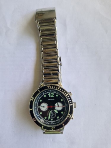 Tcm herrenuhr silber - tcm,