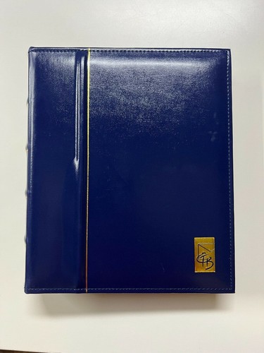 Blaues etb postalbum für - 1,