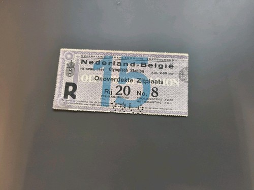 Altes ticket 1951 - altes,