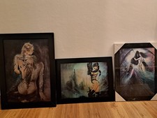 Luis Royo Pentagram