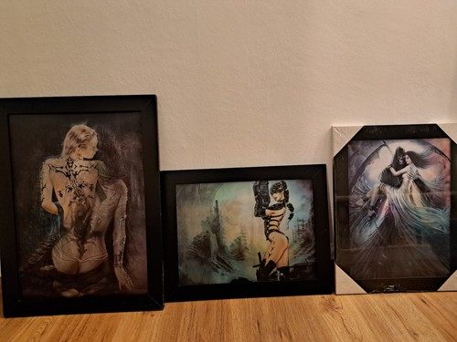 Luis royo pentagram - luis,