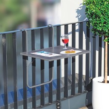 Balkonhängetisch 60x40 cm