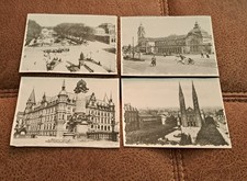 4 Ansichtskarten Wiesbaden um