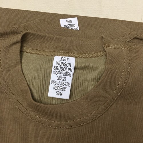 Orig bundeswehr t - orig.,