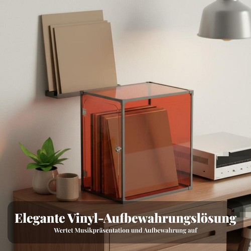 Schallplatten aufbewahrungsbox - schallplatten,
