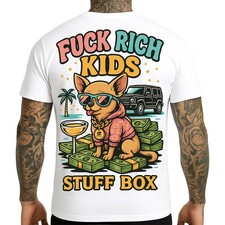 Stuff Box Herren Shirt Fuck